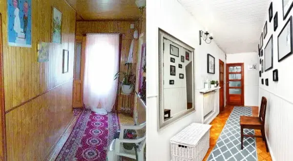 Jak zmienić przedpokój w boazerii na nowoczesny i stylowy sposób