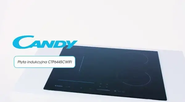 Jak włączyć kuchenkę indukcyjną Candy? Proste kroki i porady